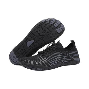 Imagem de Calçados Aquáticos Unissex De Tamanho Grande, Respiráveis, Para Praia,