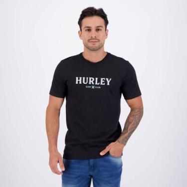 Imagem de Camiseta Hurley Caliroots Preta, M