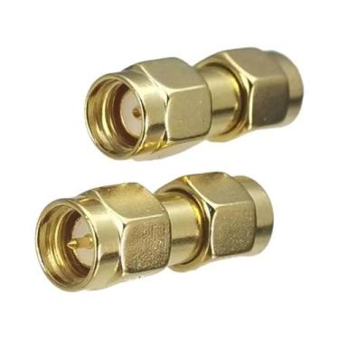 Imagem de Adaptador Coaxial RF De Alta Ganho SMA RP-SMA Para SMA RPSMA 3x 5x 10x