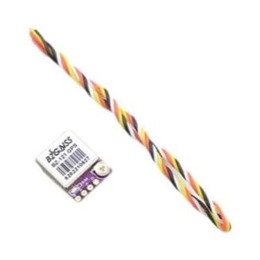Imagem de Módulo De Posicionamento GPS De Protocolo Duplo Para Drones FPV De Res