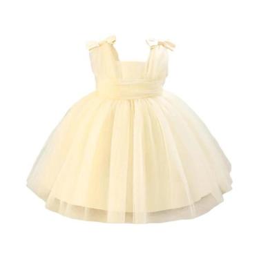 Imagem de Vestido De Festa De Verão Para Meninas, Vestido De Princesa Infantil, 