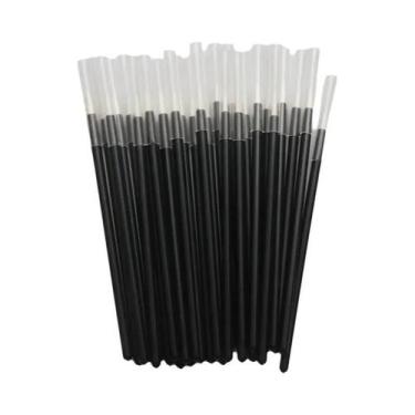 Imagem de 50 Pincéis Descartáveis Para Nail Art E Delineador, Canetas De Pintura