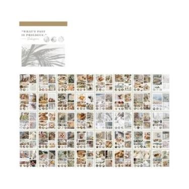 Imagem de 40 Adesivos Decorativos DIY Para Planner E Scrapbook: Material De Pape