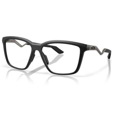 Imagem de Óculos de Grau Oakley Enigma Mass Satin Black OX8191 819101-57