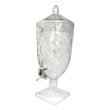 Imagem de Suqueira Cristal Acrilico Diamond 4,5 L Xplast