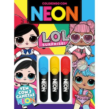 Imagem de L.O.L. Surprise! Colorindo com Neon