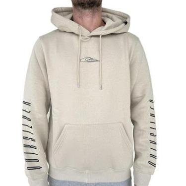 Imagem de Moletom Quiksilver Canguru Quik Action WT25 Masculino-Masculino