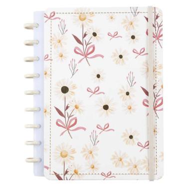 Imagem de Caderno de Disco Grande - 80 Folhas Laços - DK21E283 - Disko