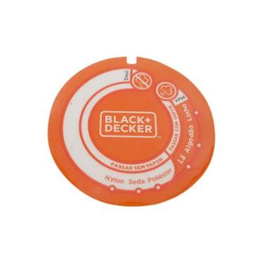 Imagem de Placa Indicadora Para Ferros Black&decker 47205, N476393