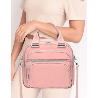 Imagem de Bolsa Feminina Grande Estilo Mochila para Passeio e Trabalho - M3M, Un