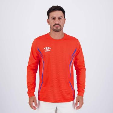 Imagem de Camisa de Goleiro Umbro Portiere Manga Longa Masculina-Masculino