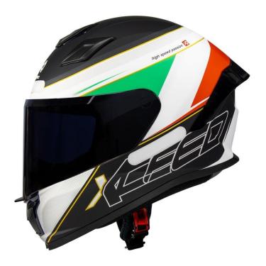 Imagem de Capacete para Kart e Moto Xceed F607 Países Itália-Unissex