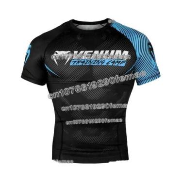 Imagem de Camiseta Masculina De Secagem Rápida E Respirável UFC Para Fitness, Go
