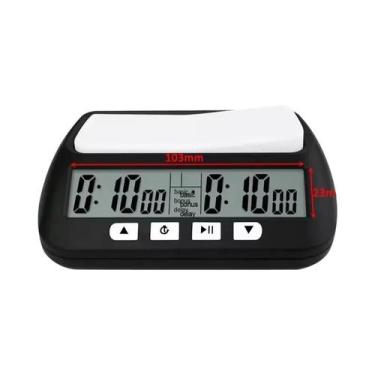 Imagem de Cronômetro Digital De Xadrez Portátil Multifuncional YS9901 YS902 Cron