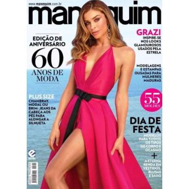 Imagem de Revista Manequim Edição de Aniversário, 60 Anos de Moda Nº 722 - Edito