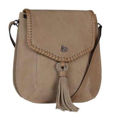 Imagem de Bolsa Média Linea Bella 6020, Marrom claro, Único, Feminino