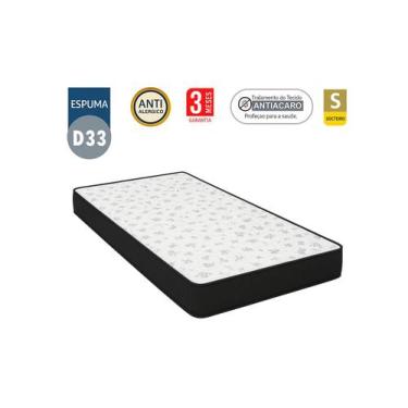 Imagem de Colchão de Espuma D33 - 78x17x188 - Lord Colchões