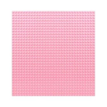 Imagem de Base Dupla Face 32x32 Com Pontos Para Blocos De Montar, Placas Clássic