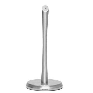 Imagem de Porta Rolo de Papel Toalha Tramontina Aço Inox Base Antiderrapante