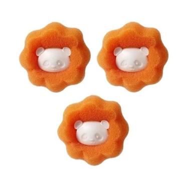 Imagem de Esponjas Removedoras De Pelos De Animais Para Máquina De Lavar E Secar