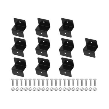 Imagem de Suportes Em Z De Liga De Alumínio Leve Para Painéis Solares Com Porcas