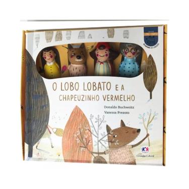 Imagem de Dedoche - O Lobo Lobato E A Chapeuzinho Vermelho