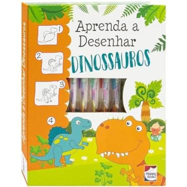 Imagem de Aprenda a desenhar - Dinossauros
