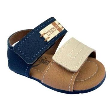Imagem de Sandália Menino Klin Papete Cup Cake /Bege 515237-Masculino