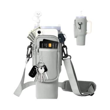 Imagem de Bolsa Térmica Stanley 40oz Para Garrafa De Água Com Alça De Ombro Ajus