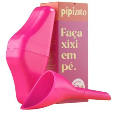 Imagem de Pipizito Funil Urinário Reutilizável, Rosa