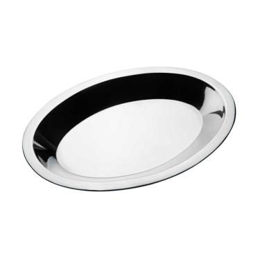 Imagem de Travessa Oval Funda 20 Cm Inox Gp024 - Gp Inox