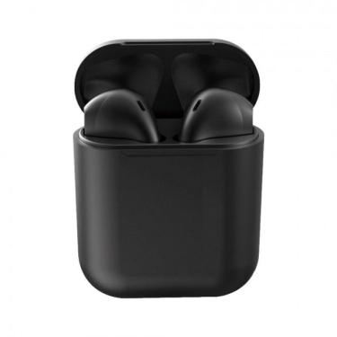 Imagem de Fone De Ouvido Inpods 12 Tws Bluetooth 5.0 Sem Fio Preto