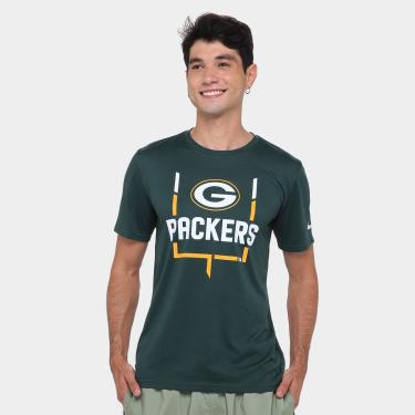 Imagem de Camiseta Nike NFL Green Bay Packers Legend Goal Post Masculina-Masculino