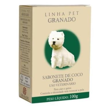 Imagem de Sabonete em Barra Pet Granado Coco 1 Un-Unissex