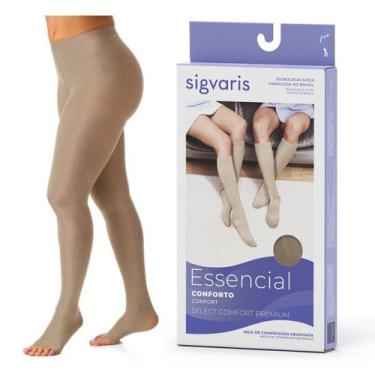 Imagem de Meia Calça Compressiva  Sigvaris Select Comfort Premium  20-30mmhg  Co