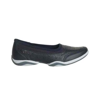 Imagem de Tênis Moda Feminino Adulto Kolosh Preto, Preto, 38