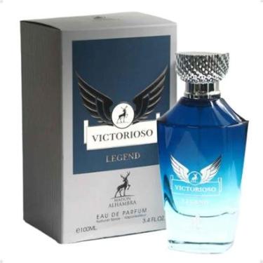 Imagem de Perfume Arabe Masculino Maison Alhambra Victorioso Legend EDP 100ml-Masculino