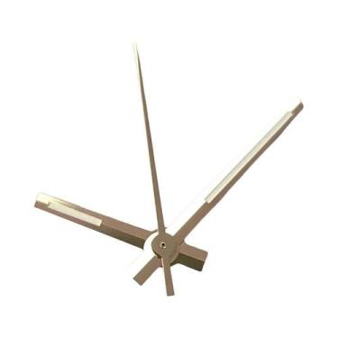 Imagem de Ponteiros De Relógio Luminosos Em Ouro Rosê E Prata Para Movimentos NH