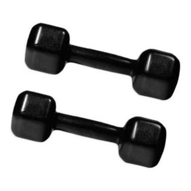 Imagem de HALTER SEXTAVADO 3KG EMBORRACHADO-Unissex