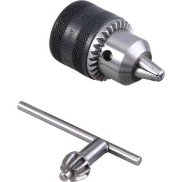 Imagem de Mandril com Chave 6M, 0,5 mm - 6,5 mm, 3/8" x 24 Fios, 72811, Röhm