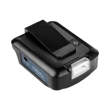 Imagem de Adaptador De Bateria Bosch 18V PD 22.5W USB C DC 12V 3A Para Ferrament