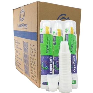 Imagem de Copo plastico descartavel 300ml chopp 500 un festas drink - E A COSTA 
