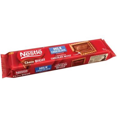 Imagem de Biscoito Nestlé Choco Biscuit Chocolate ao leite 78g, Biscoito de mais