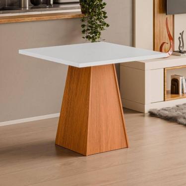 Imagem de Mesa de Jantar Quadrada 4 Lugares Multimóveis CR50226