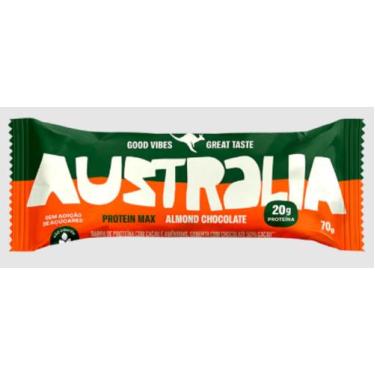 Imagem de Barrinha de Proteina Vegana com 18g Plant-Based Max Sabor Almond e Cho