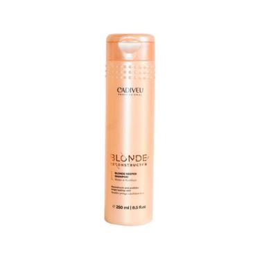 Imagem de Cadiveu Blonde Reconstru Sha Sem Sulfato Blonde Keeper 250ml, 250ml