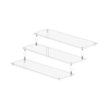 Imagem de Organizador De Perfumes Em Acrílico Transparente Com 2-4 Camadas, Supo