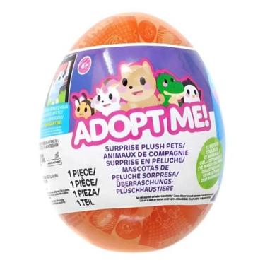 Imagem de Brinquedo Adopt Me Ovo Surpresa Com Boneco Pet De 5cm Sunny, Laranja