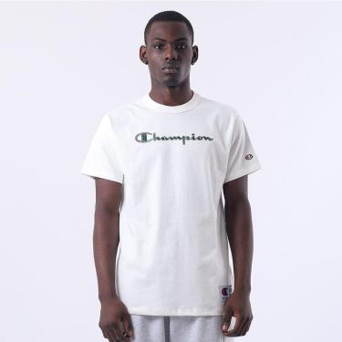 Imagem de CAMISETA CHAMPION LIFE SCRIPT RUST LOGO-Masculino