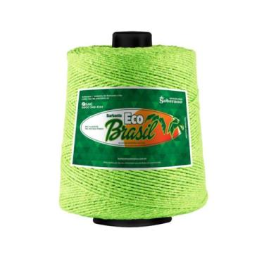 Imagem de Barbante eco brasil soberano 08 cor 42 verde limão unidade